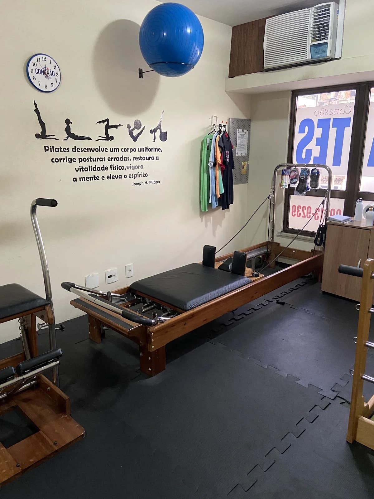 Espaço Conexão Pilates - Cacuia - Ilha do Governador