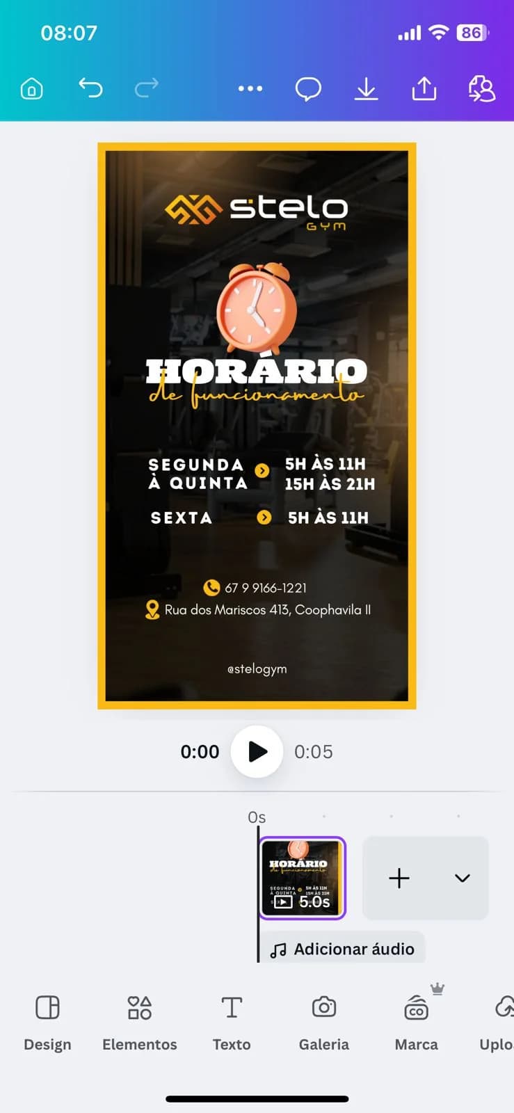 Academia Stelo Gym - Condicionamento físico Personalizado