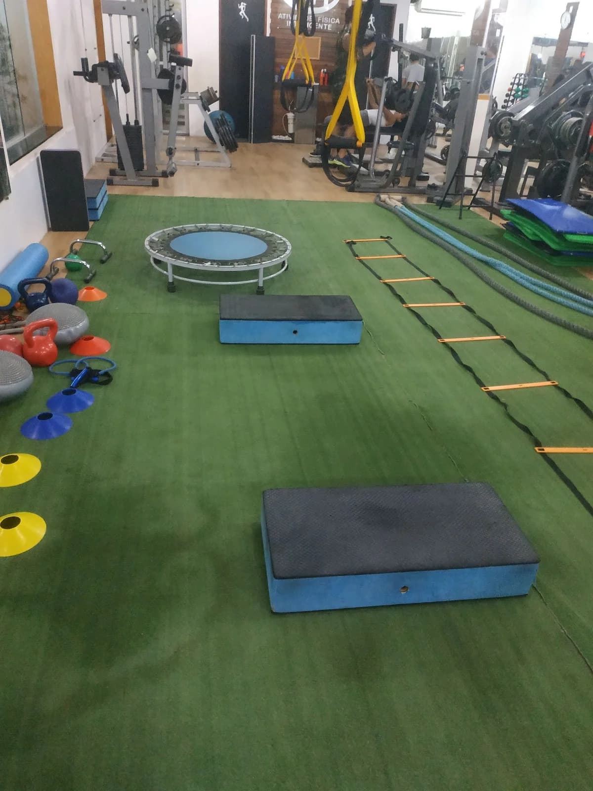 Academia AFI( Atividade Fisica Inteligente)