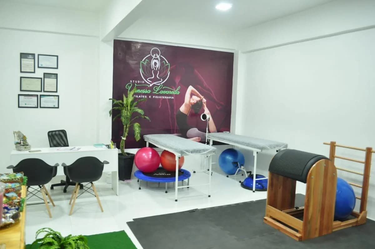 Studio Vanessa Lavareda - Pilates e Fisioterapia