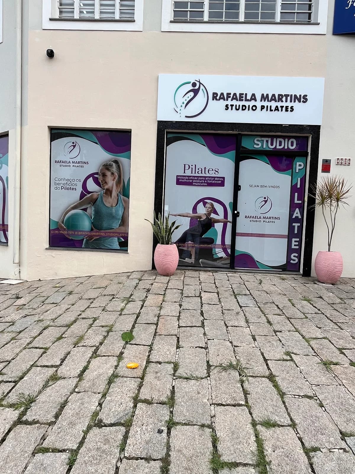 Rafaela Martins Studio Pilates