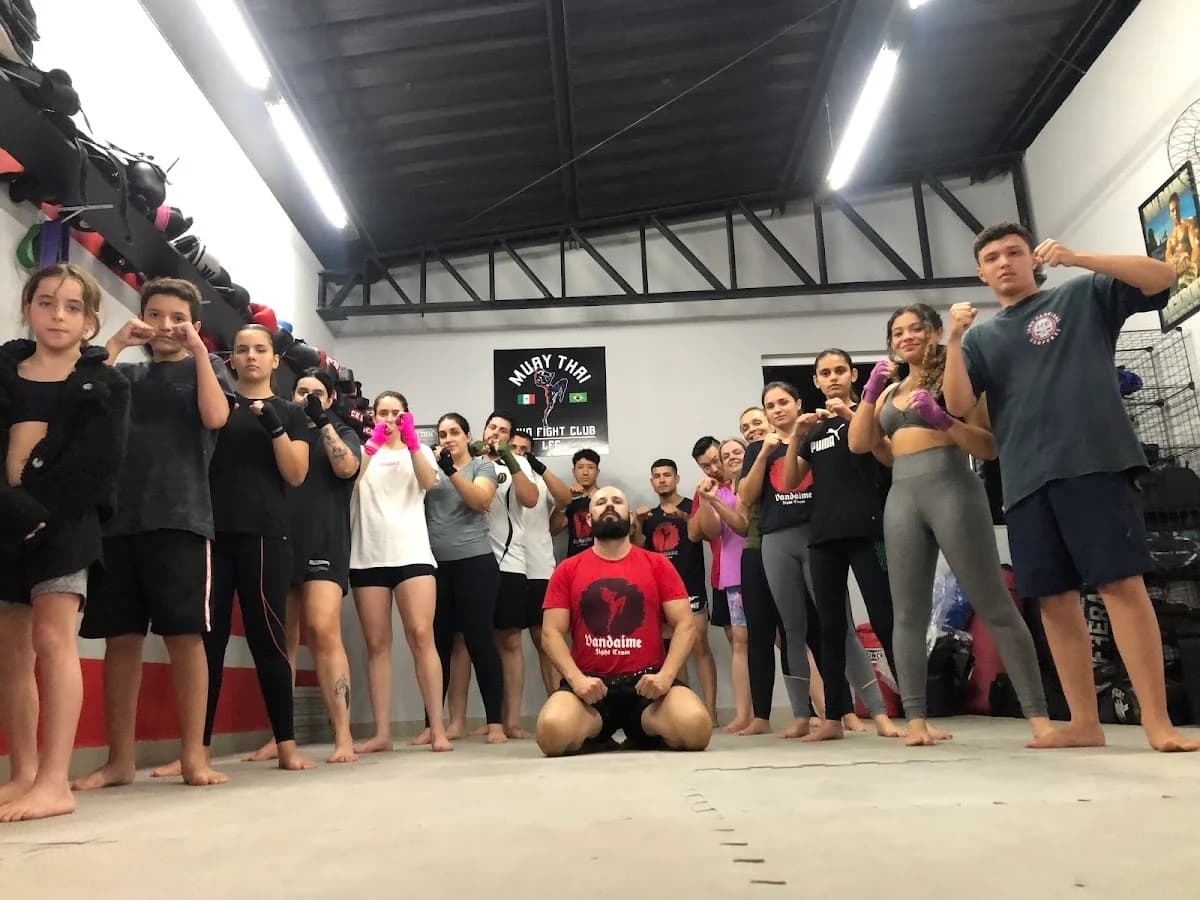 Vandaime Fight Team - Academia Muay Thai e Jiu Jitsu - MMA