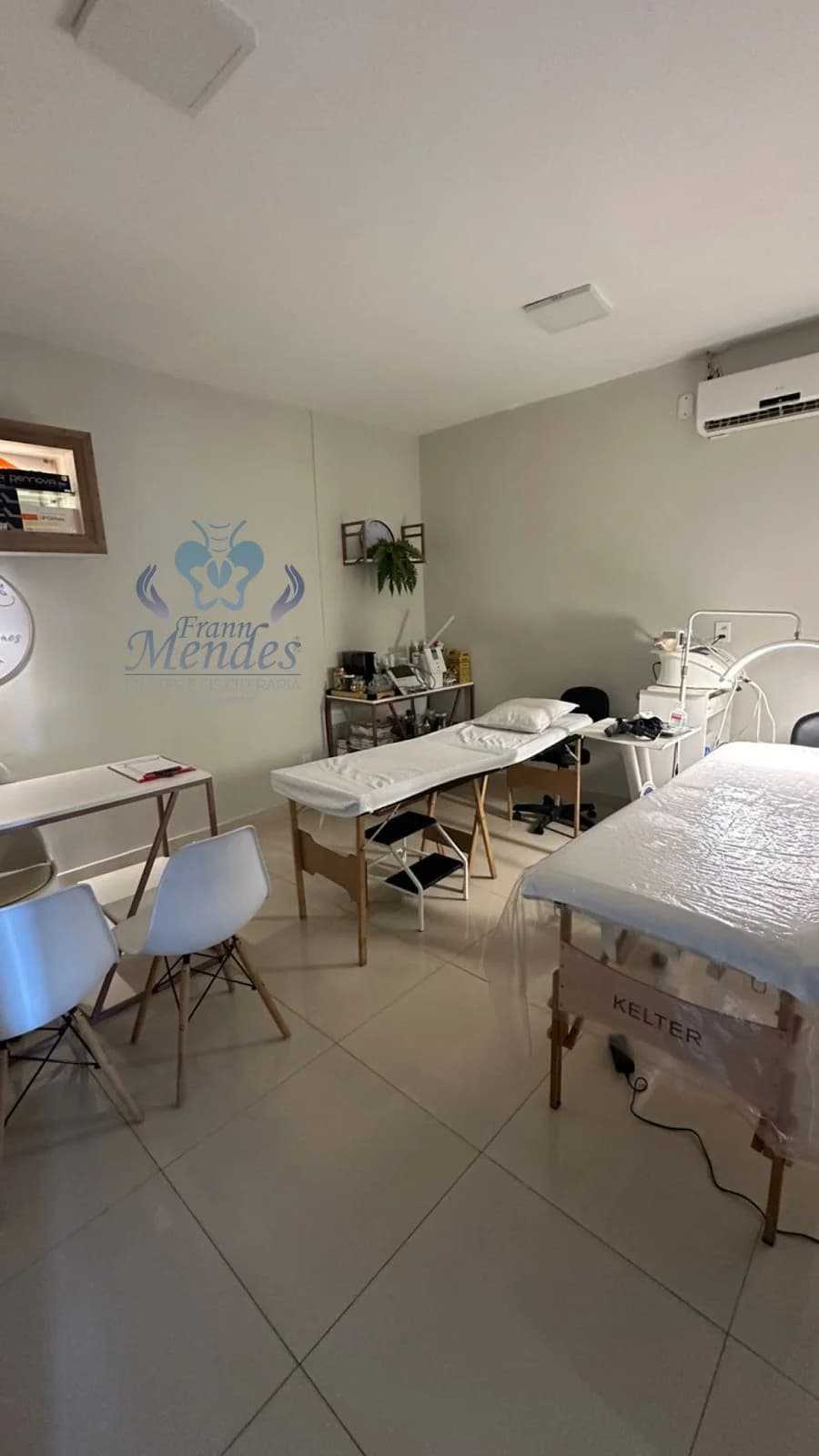 Frann Mendes Estúdio de Pilates e Fisioterapia