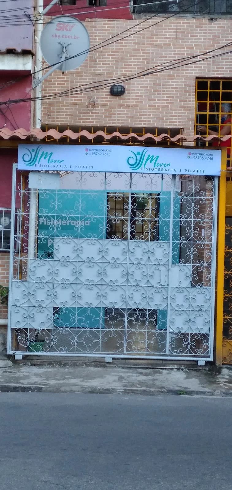 Mover Fisioterapia e Pilates