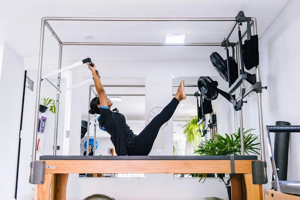 Studio Class - Pilates