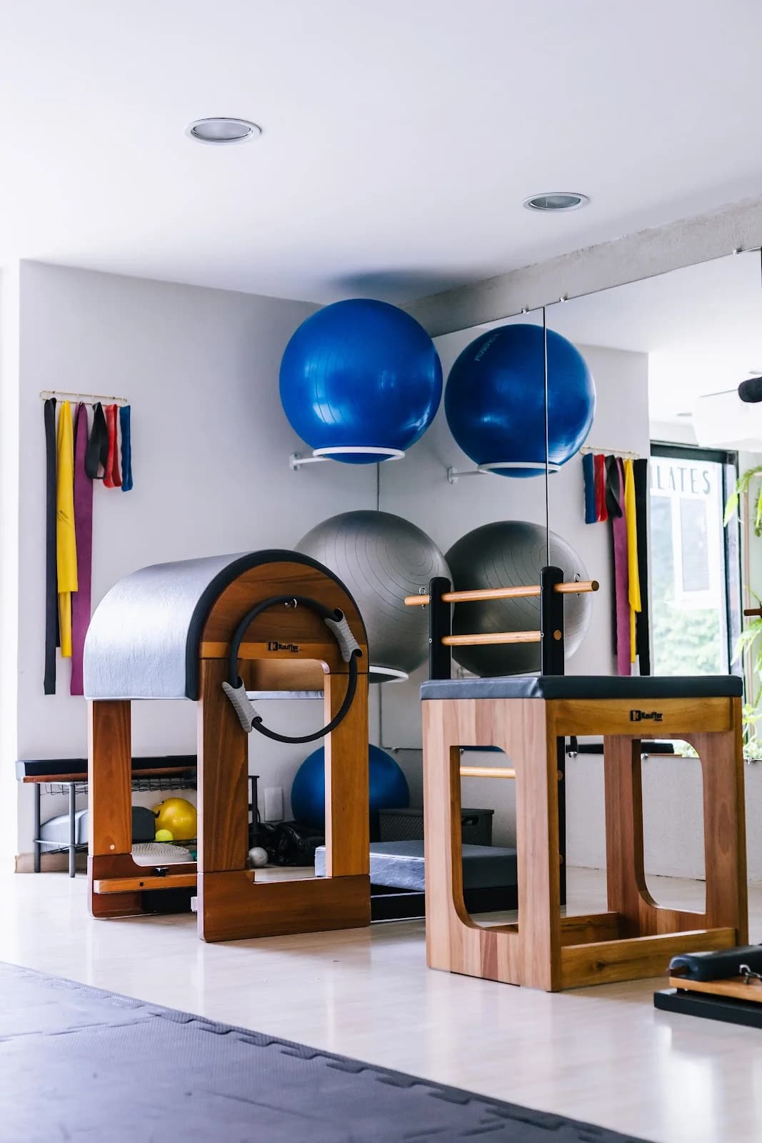 Studio Class - Pilates