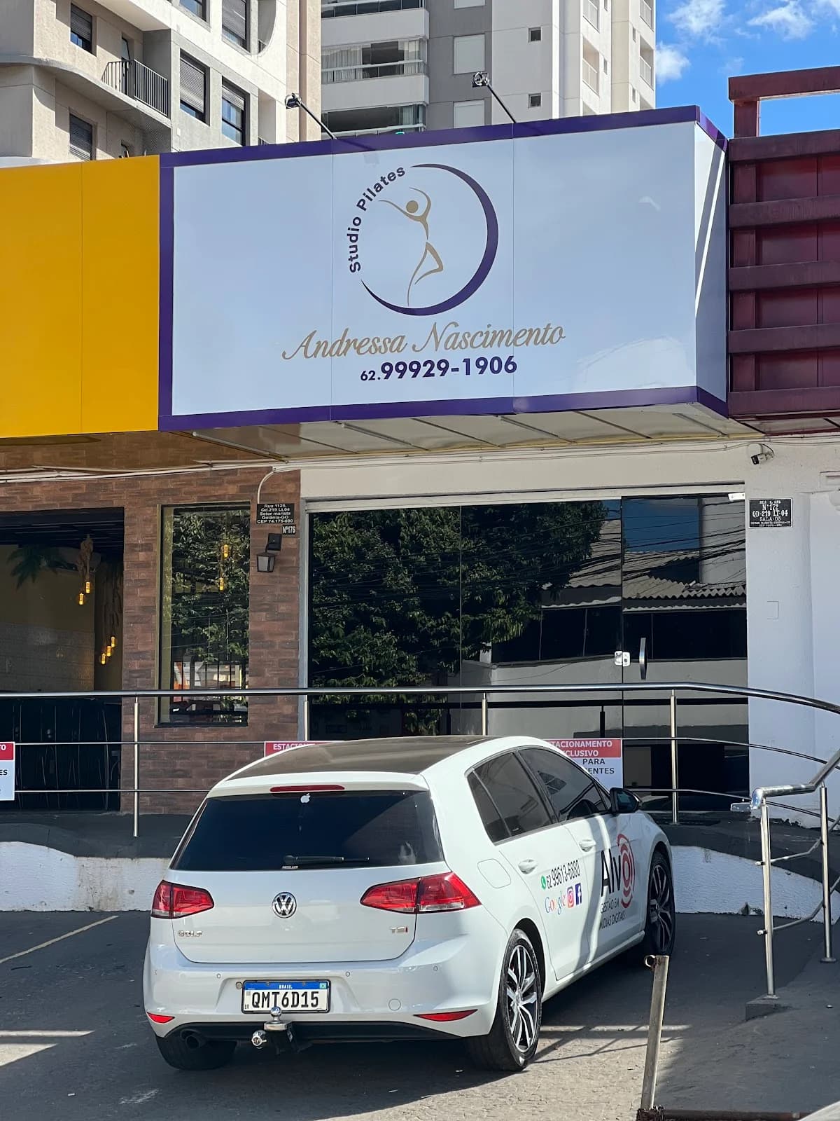 Studio Pilates Andressa Nascimento - Fisioterapia | Estudio de Pilates | Melhor Pilates no Marista em Goiânia