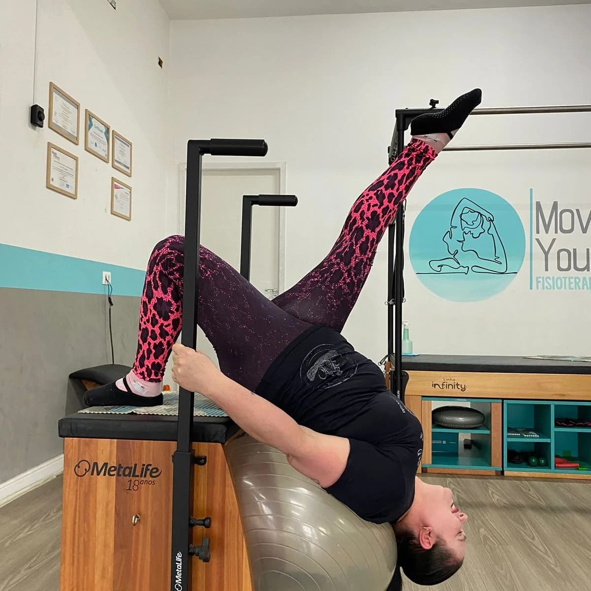 Move Yourself – Clínica de Fisioterapia e Estúdio de Pilates | Unidade Cangaíba