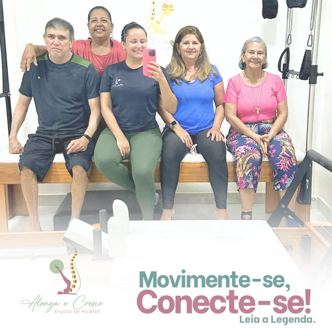 Alonga e Cresce Studio de Pilates