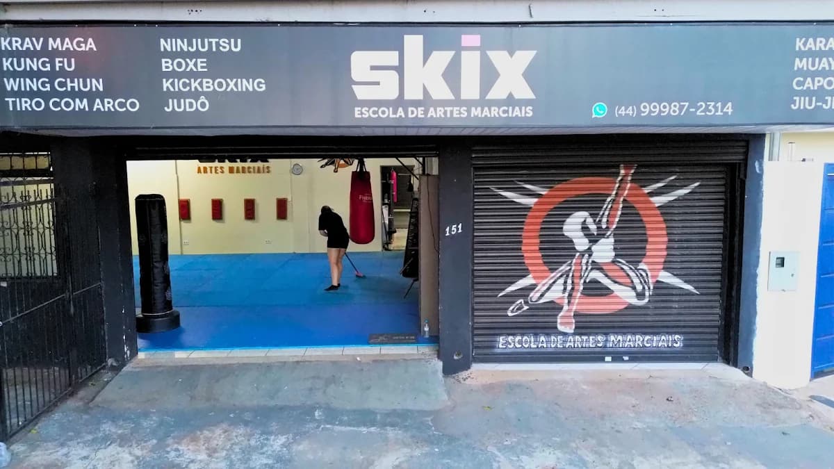 Skix - Artes Marciais