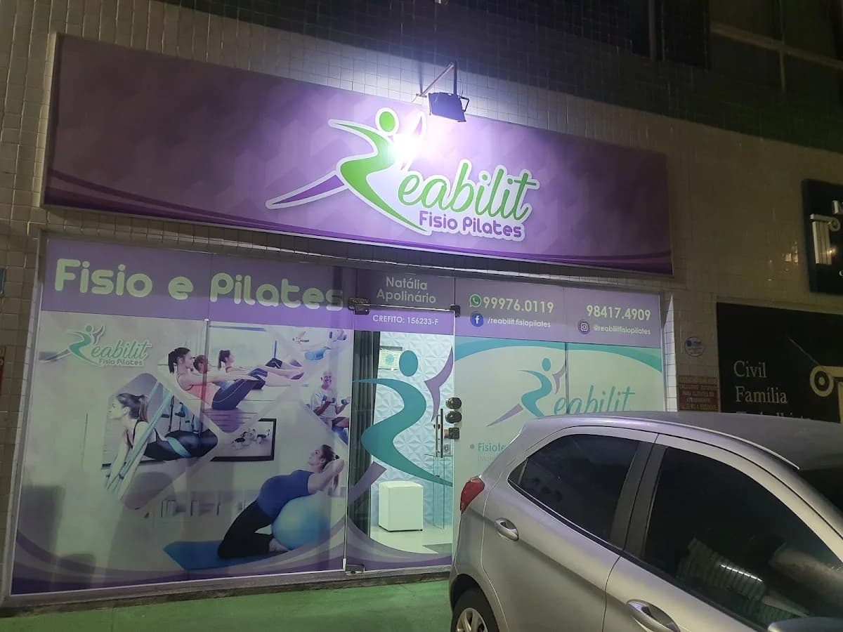 Reabilit Fisio Pilates - Unidade 2