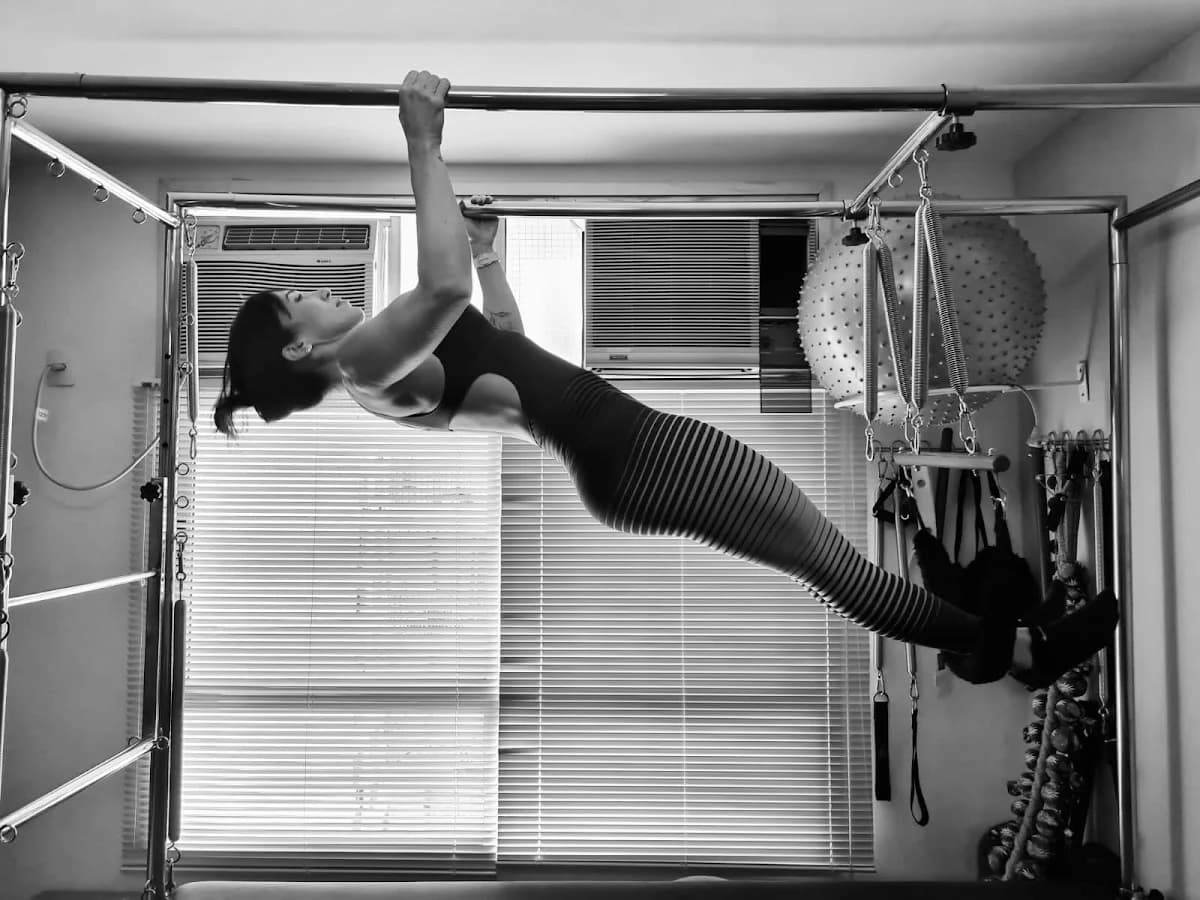 Pilates La Santé Icaraí - Fisioterapeuta Mariana Monnerat