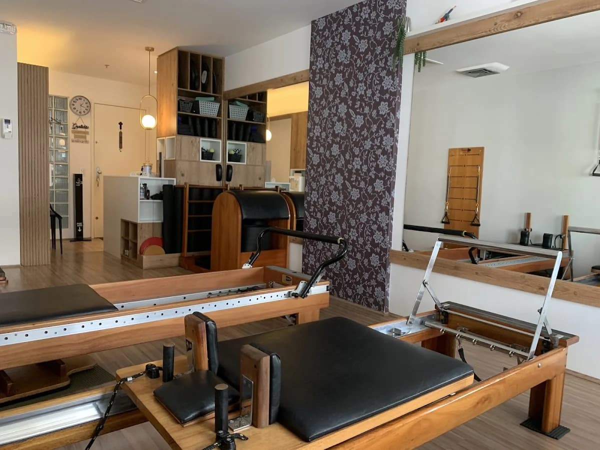 Pilates La Santé Icaraí - Fisioterapeuta Mariana Monnerat