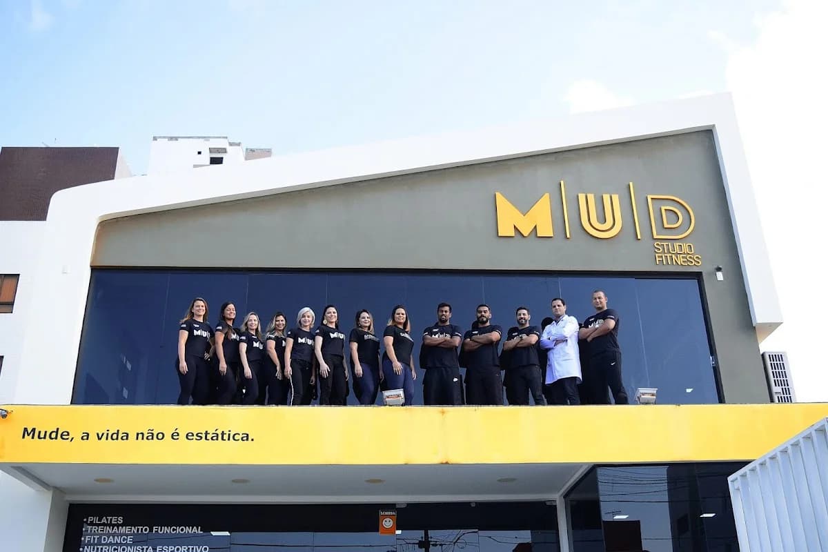 MUD STUDIO FITNESS - Personal Trainer, Musculação e Pilates