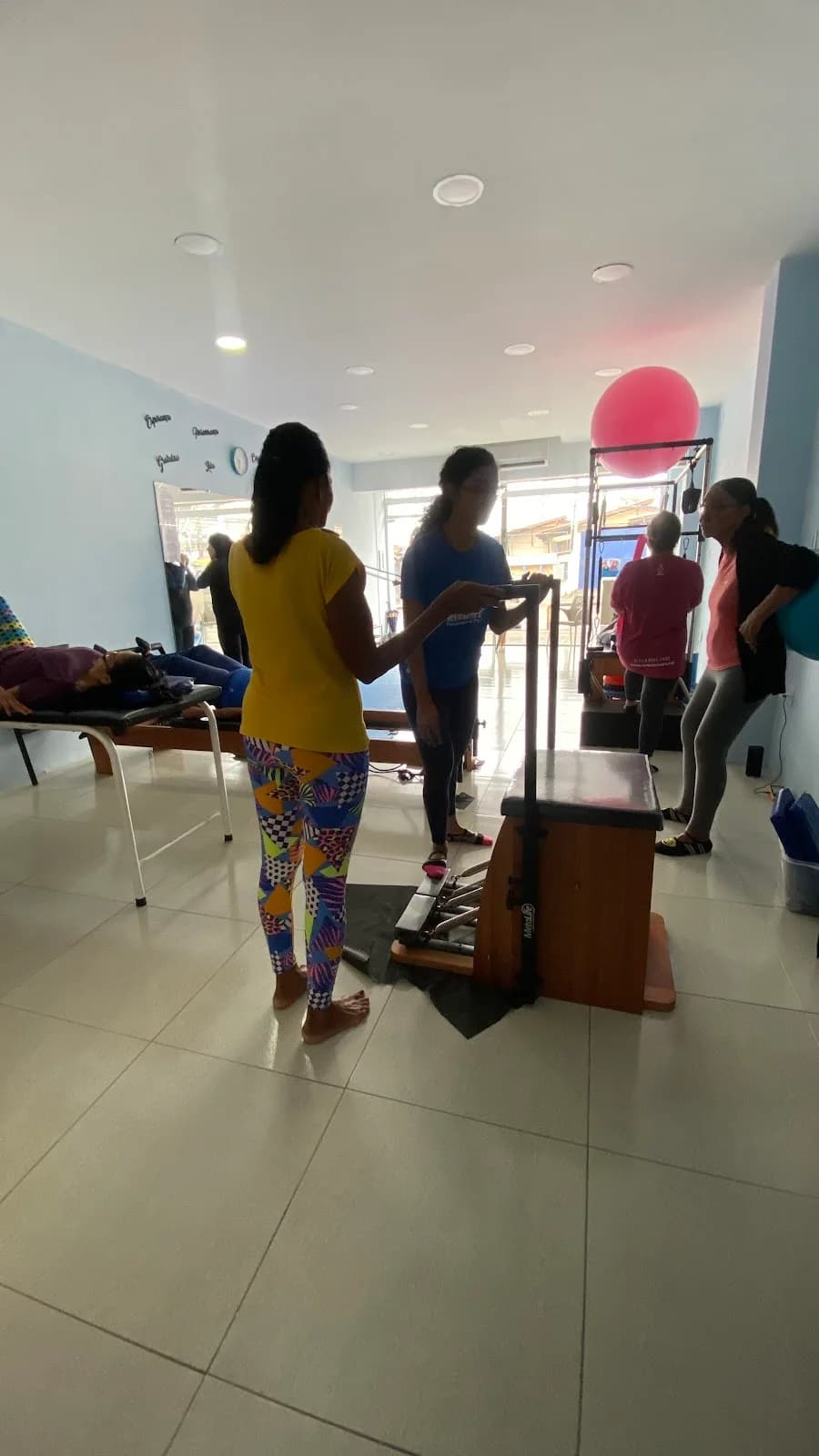 REABILITA FISIOTERAPIA E PILATES