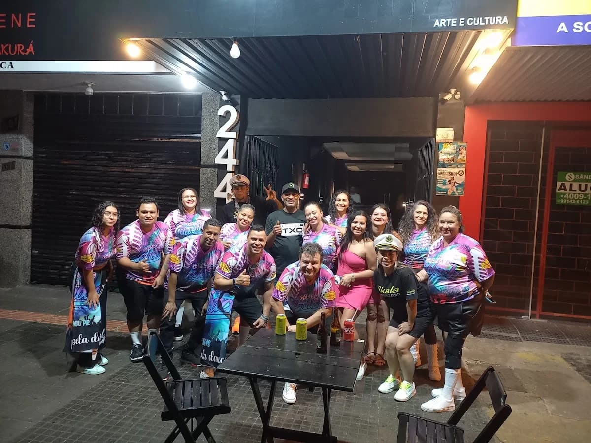 BARRACÃO CENTRO DE EVENTOS - ESCOLA DE DANÇA