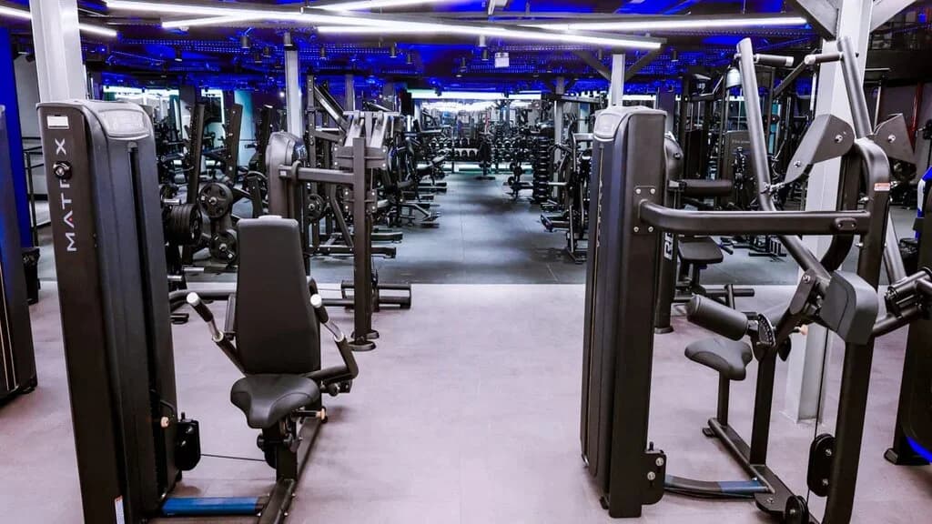 Academia BlueFit Adrianópolis