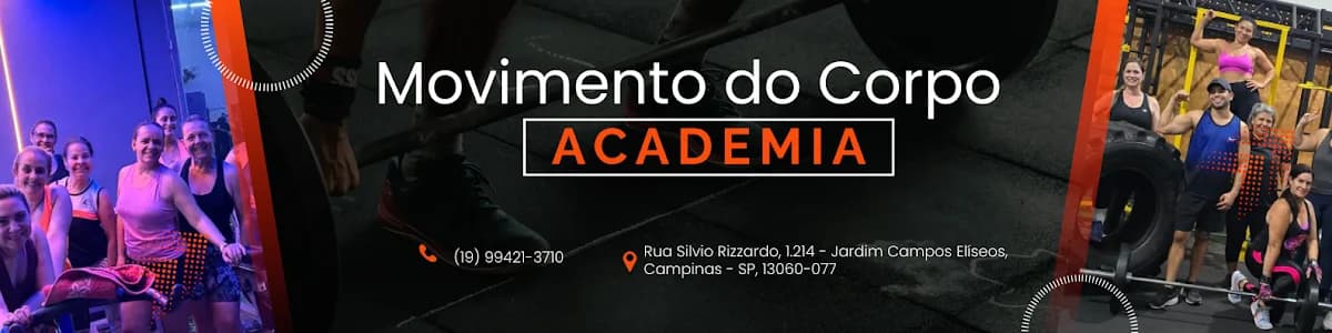 Academia Movimento do Corpo