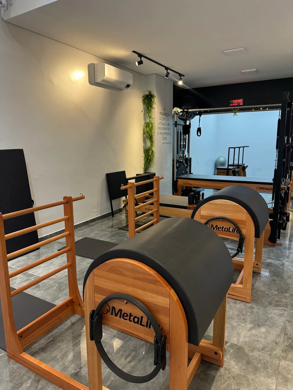 Espaço Conceitual Pilates e Fisioterapia (Studio de Pilates Goiânia)