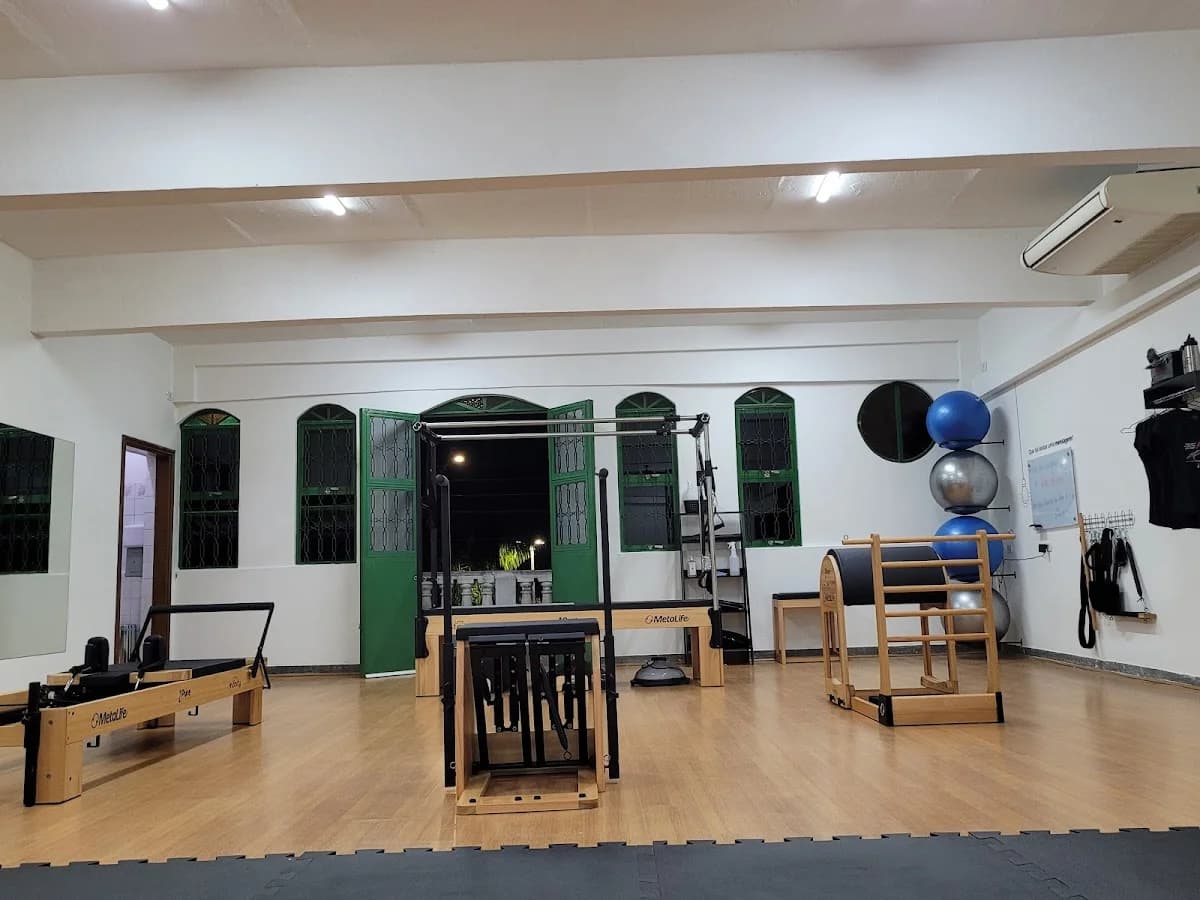 Pure Pilates - Freguesia do Ó - Petrônio Portela