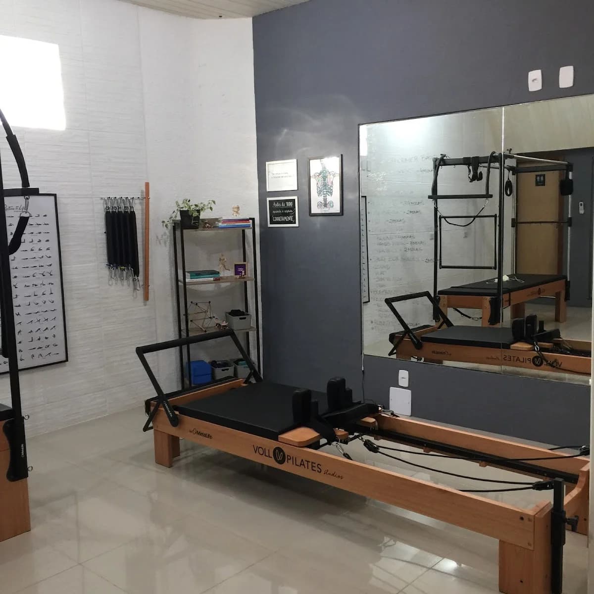 Voll Pilates Salvador I Pilates Acupe de Brotas e Move Flow Salvador