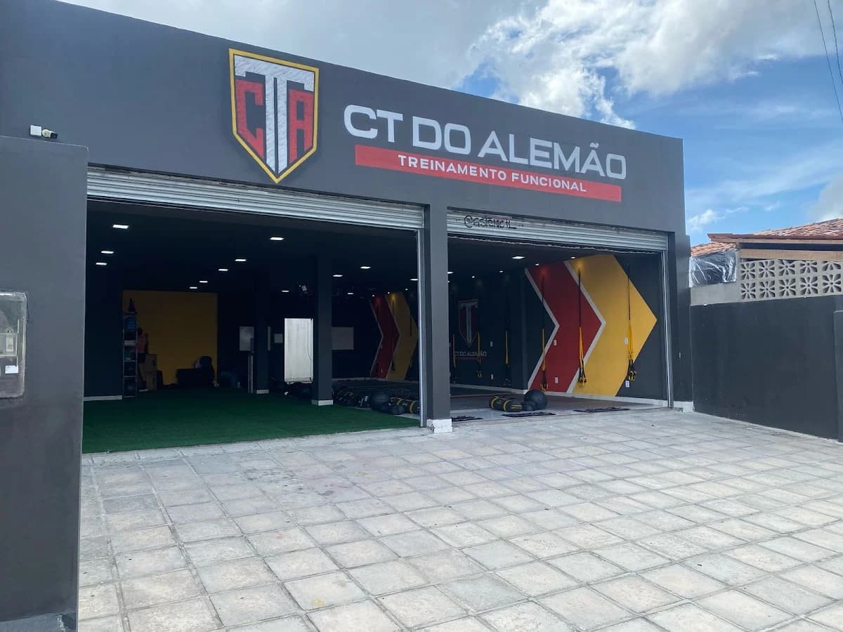 CT do Alemão - Treinamento Funcional e Hyrox