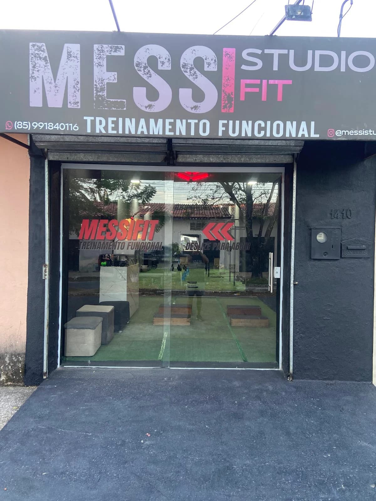 Messi Studio Fit