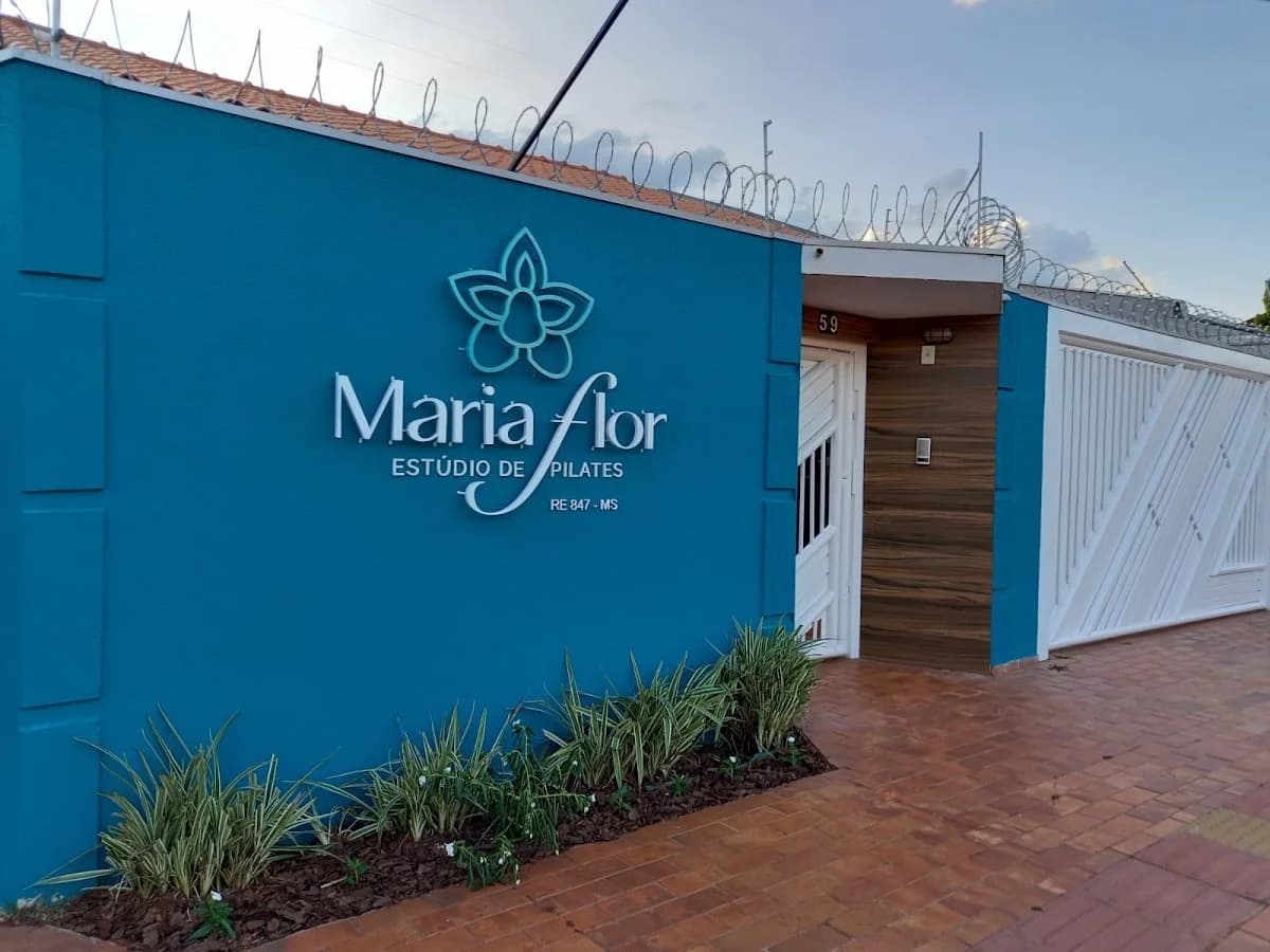 Maria Flor - Estúdio de Pilates