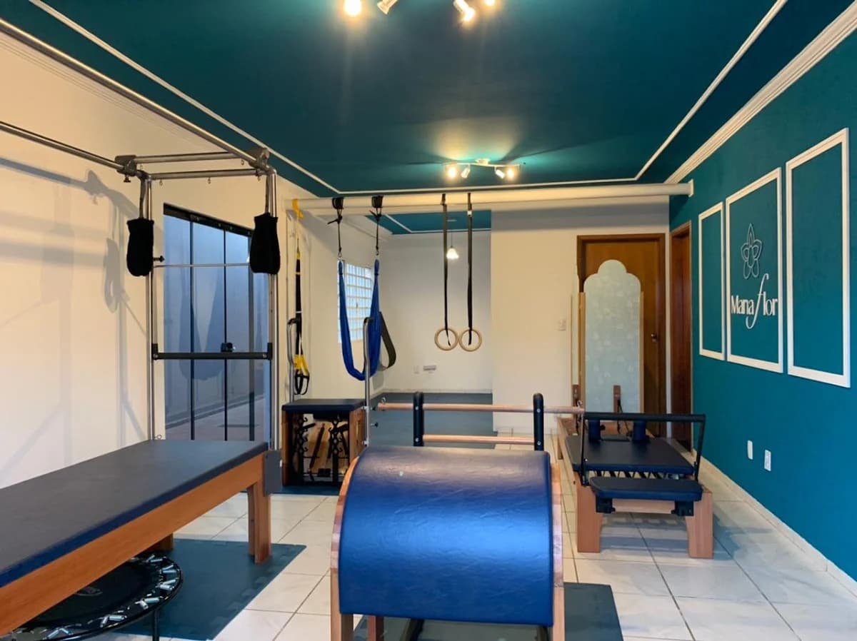 Maria Flor - Estúdio de Pilates