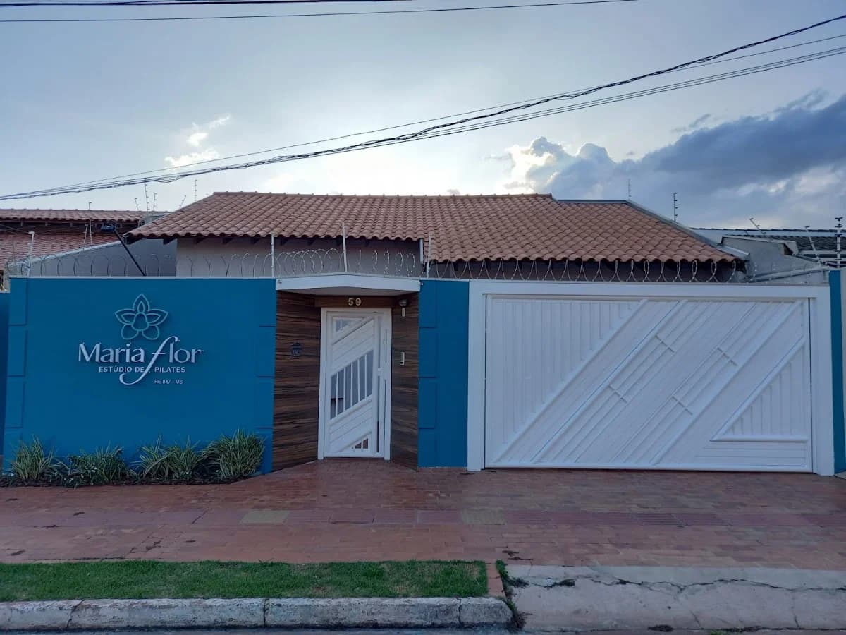 Maria Flor - Estúdio de Pilates