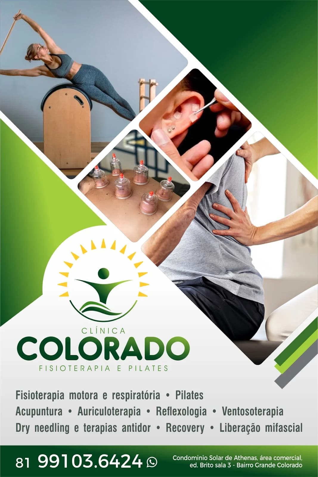 Clínica Colorado Fisioterapia e Pilates