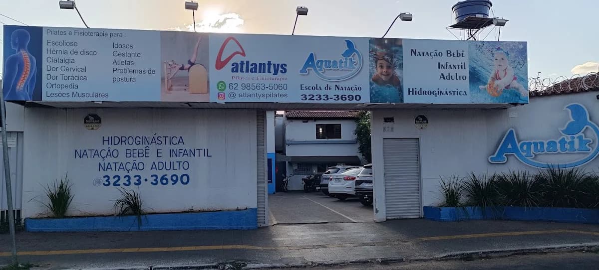 Atlantys Pilates e Fisioterapia | Pilates em Goiânia