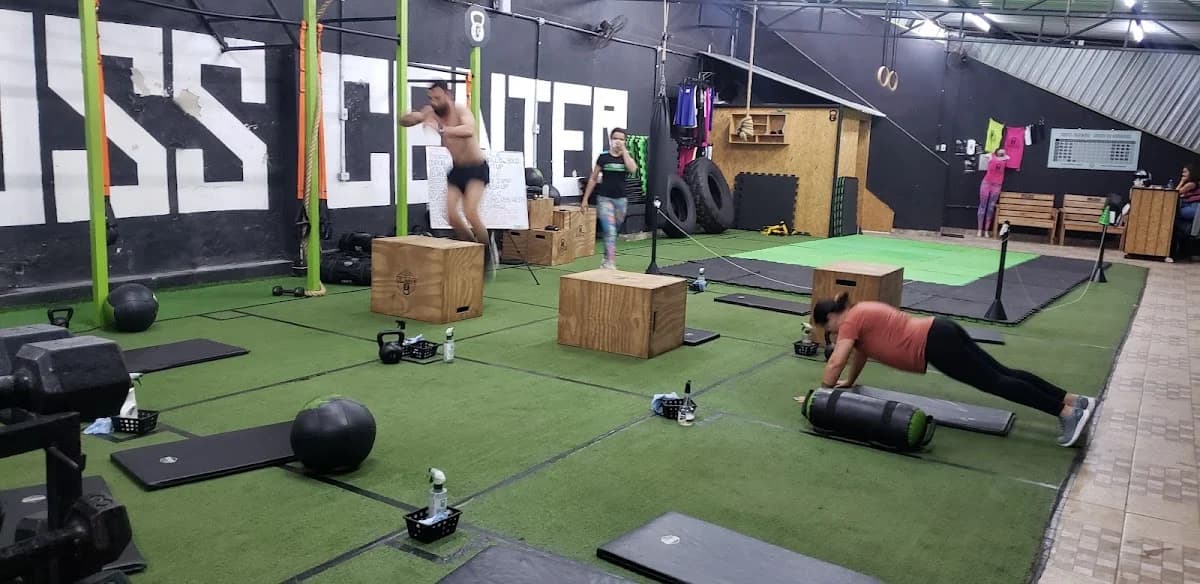 C2 CROSS CENTER RAPOSOS