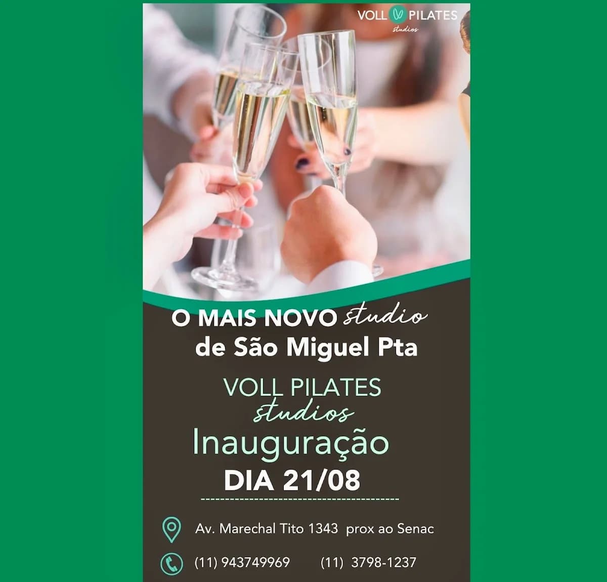 Voll Pilates Studio São Miguel Paulista