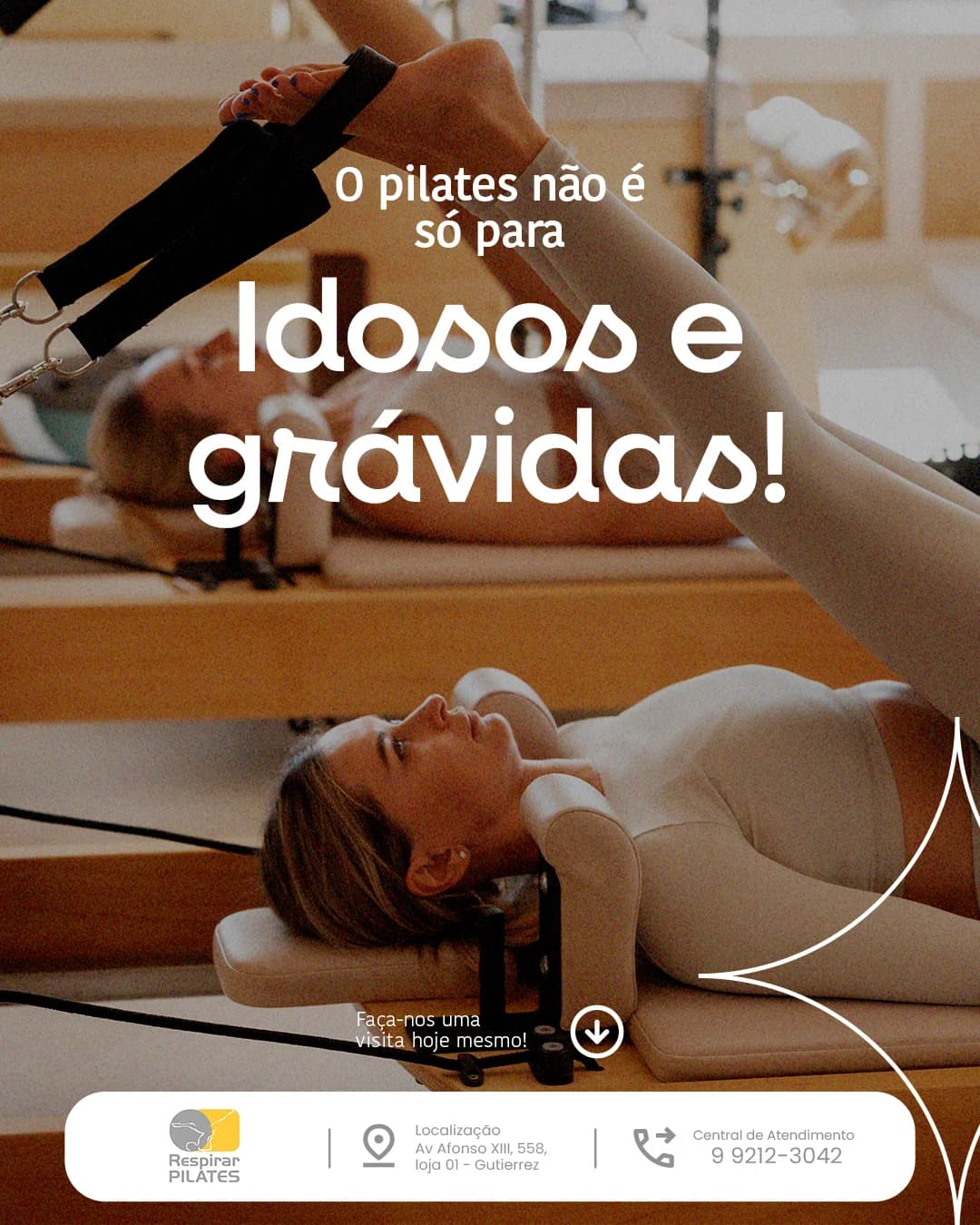 Respirar Pilates