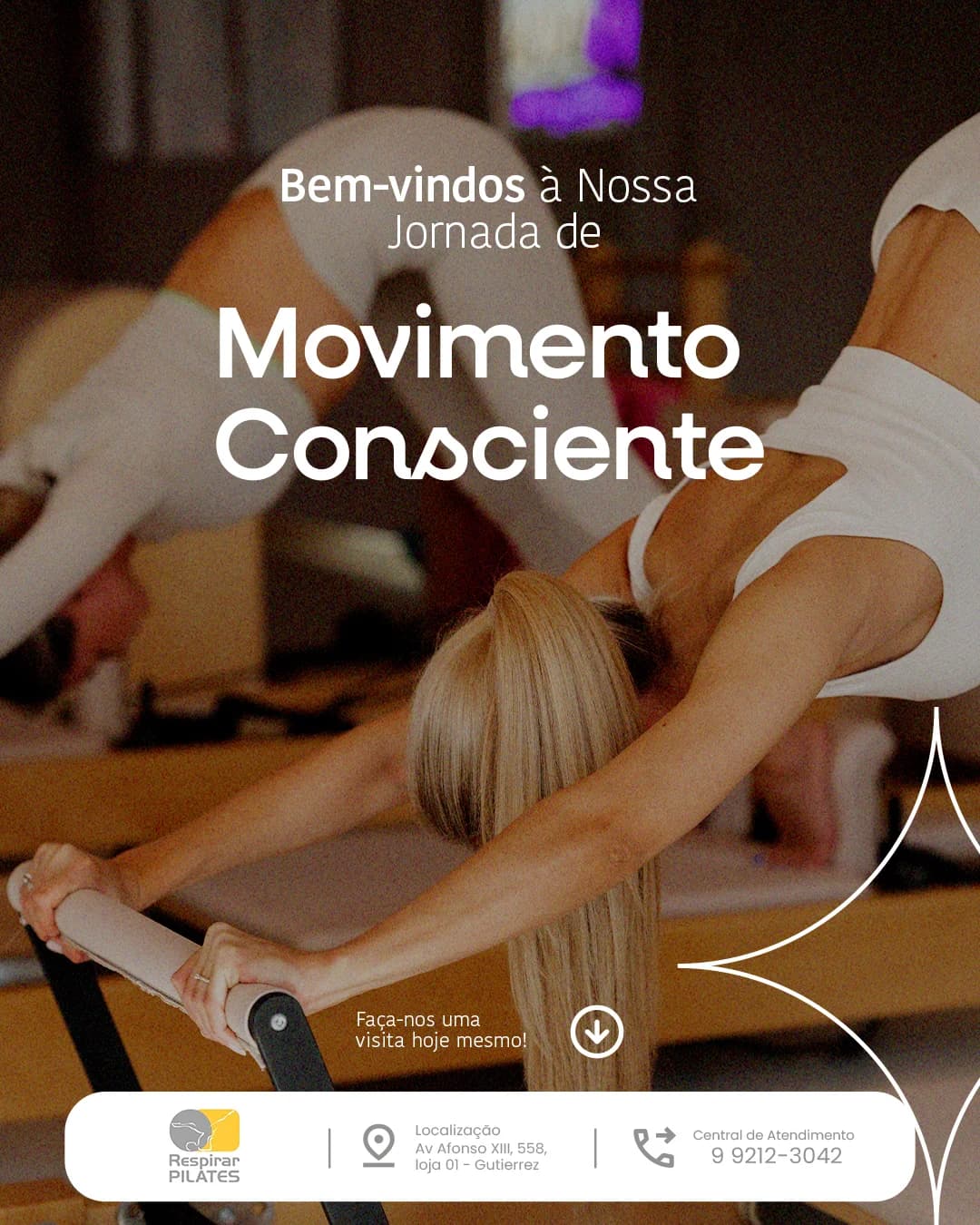 Respirar Pilates