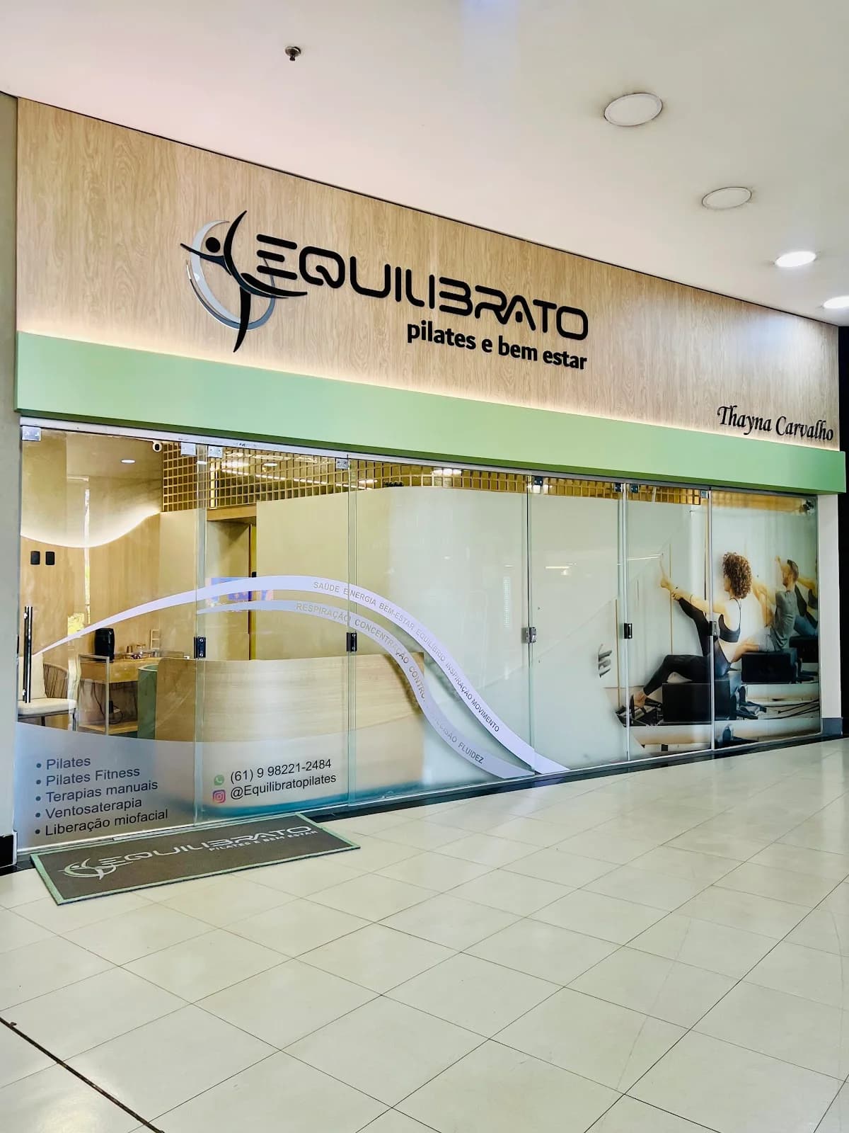 Equilibrato Studio de Pilates e Bem Estar
