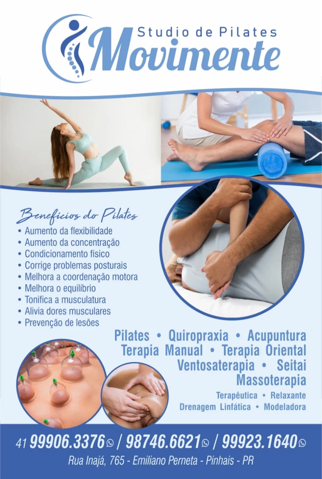 Studio de Pilates Movimente