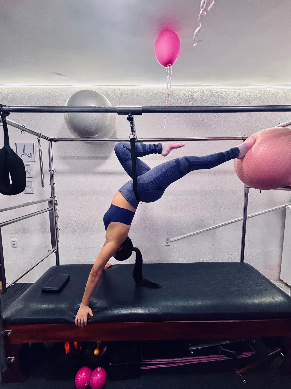 Pilates por Stephanie Lima