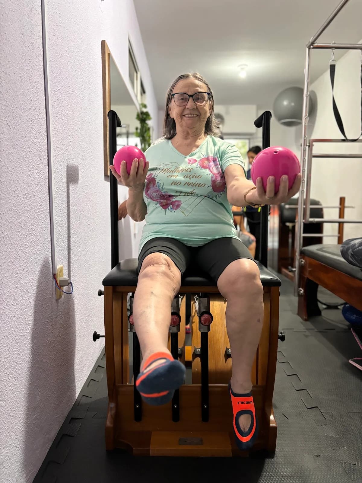 Pilates por Stephanie Lima