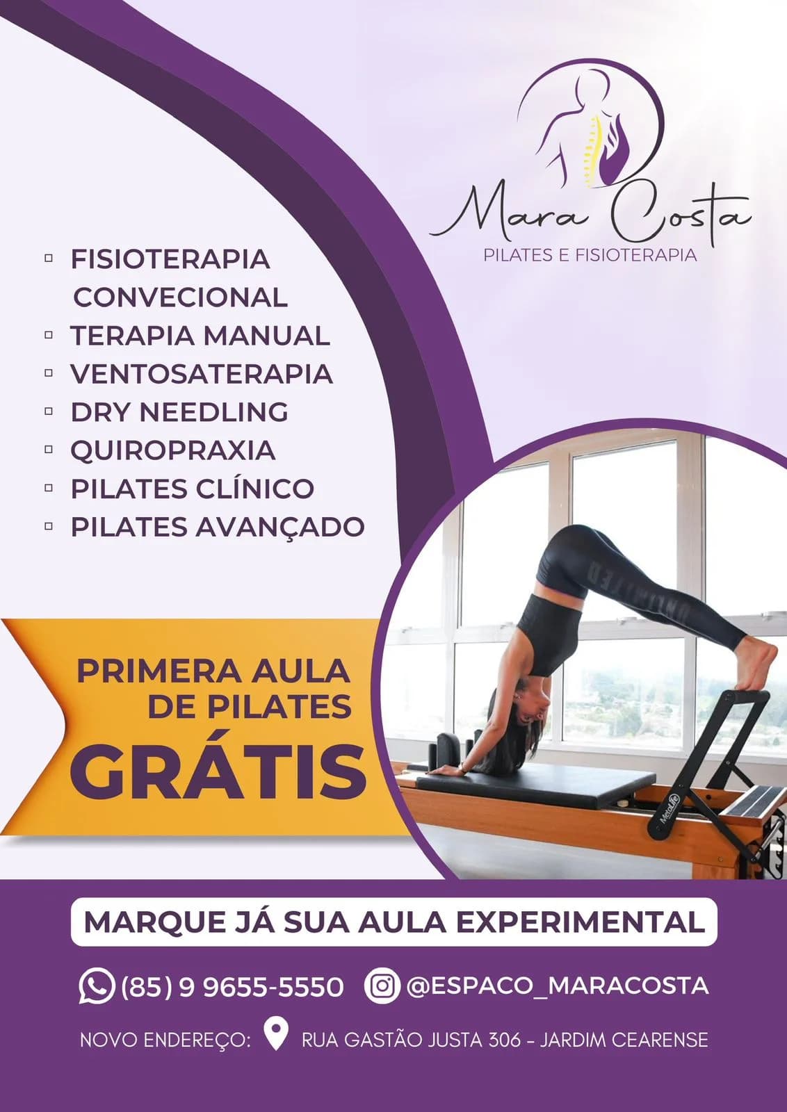 MA Fisioterapia e Pilates