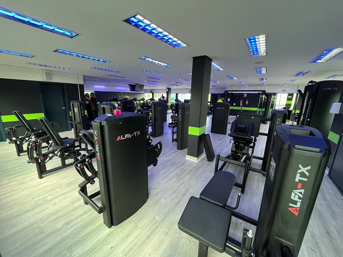 Academia Light Fitness Concept