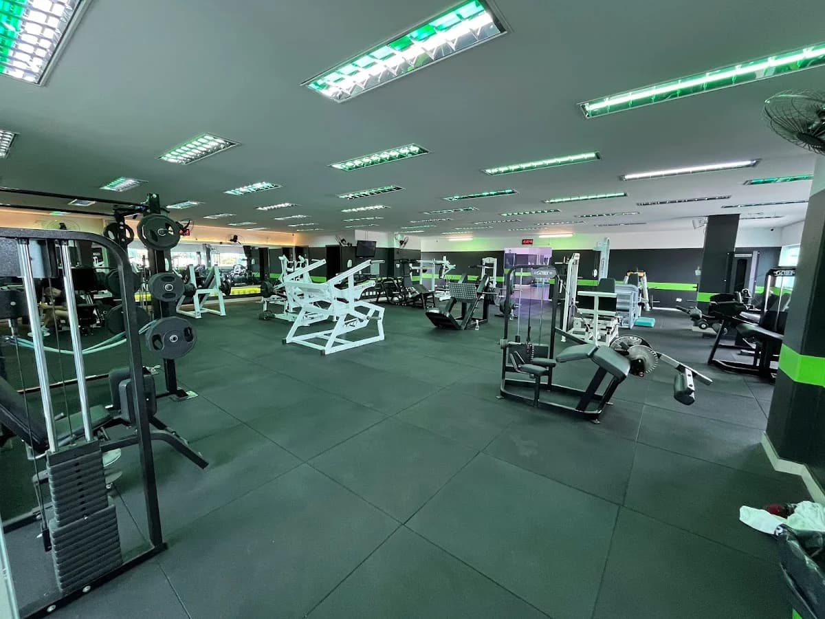 Academia Light Fitness Concept