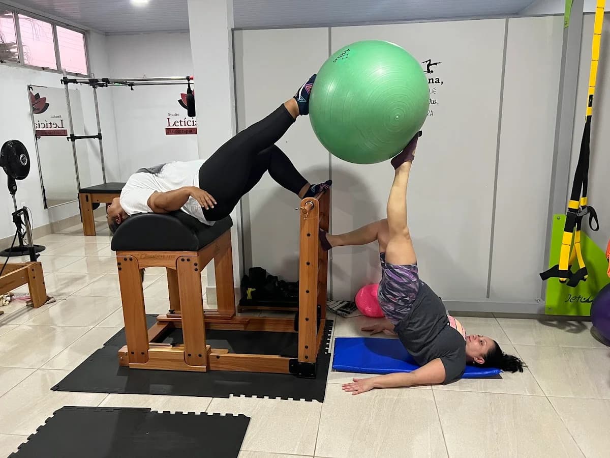 Studio Letícia Gama Pilates- Fisioterapia e estética