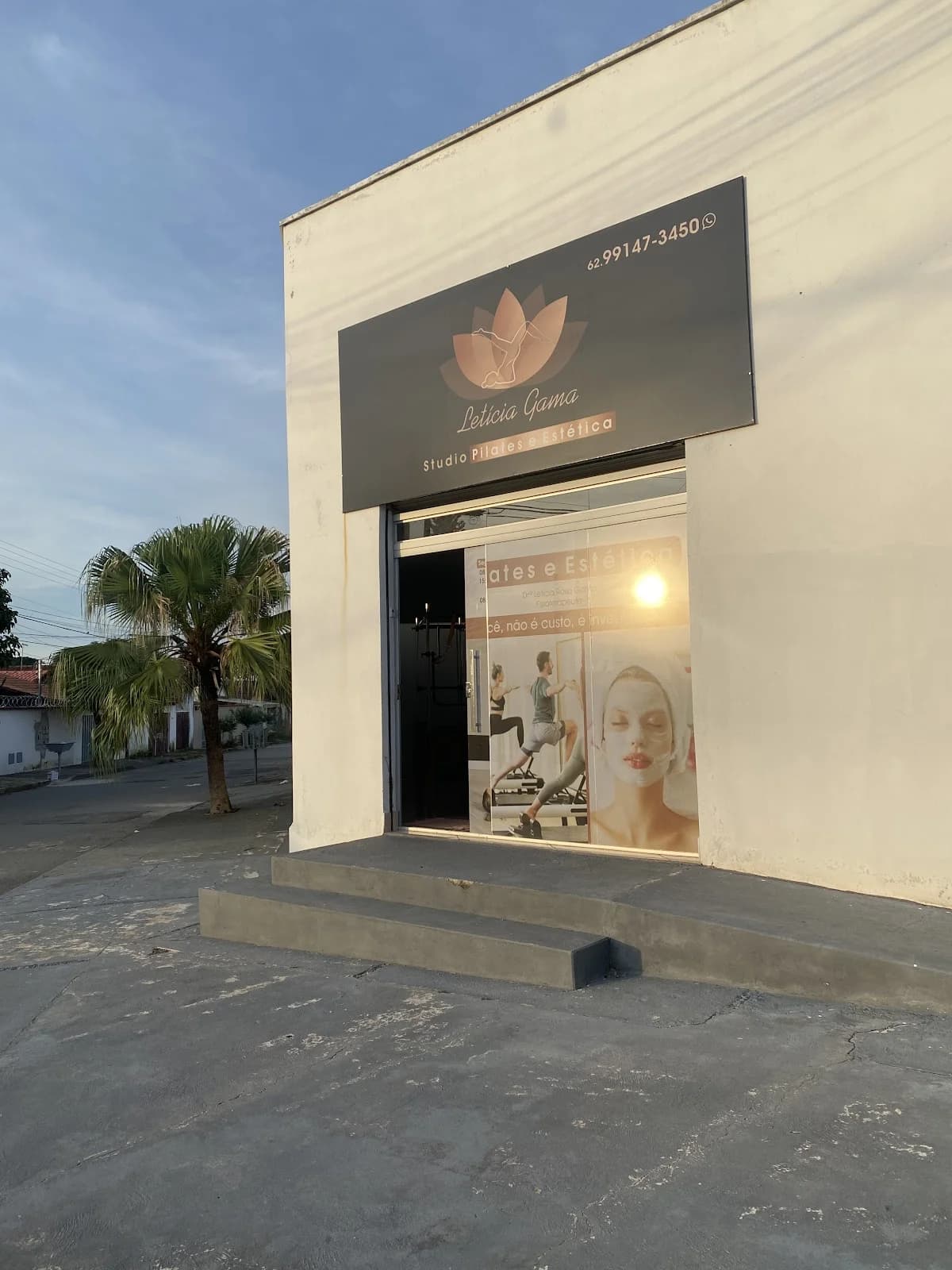 Studio Letícia Gama Pilates- Fisioterapia e estética