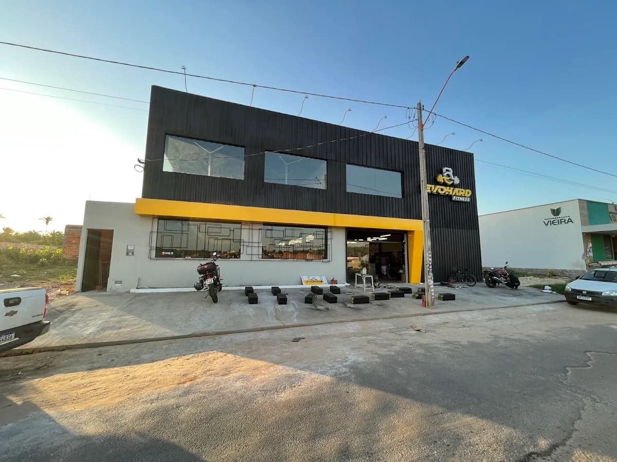 Academia Evohard Fitness - Musculação - Melhor Academia da zona norte