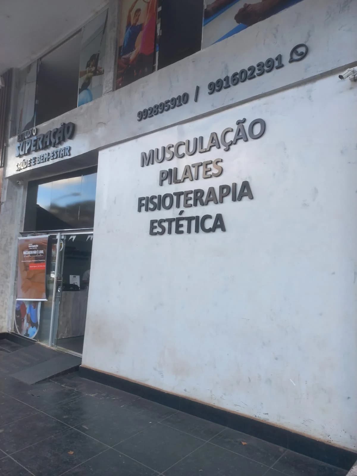 Estúdio Superação / Musculação / Pilates / Massagem / Fisioterapia / Asa Sul