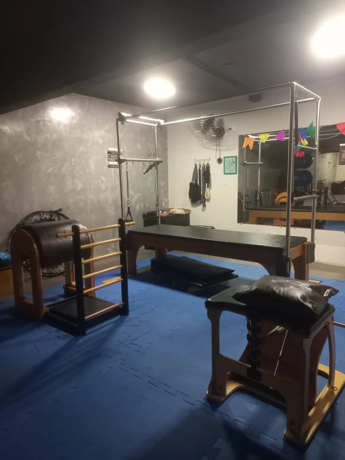 Estúdio Superação / Musculação / Pilates / Massagem / Fisioterapia / Asa Sul