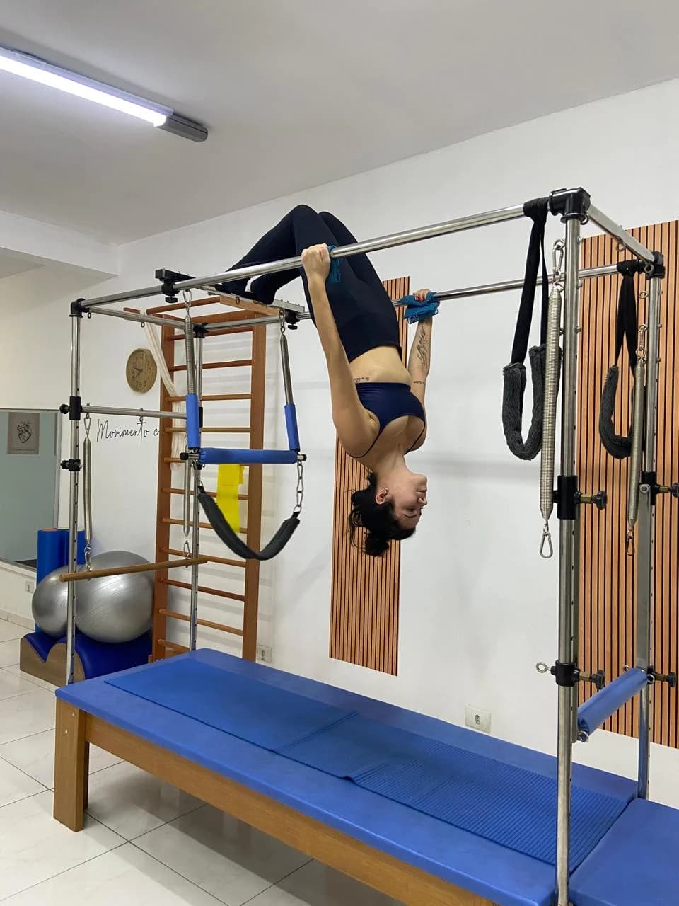 Pilates Suzana Vieira - PILATES E FISIOTERAPIA