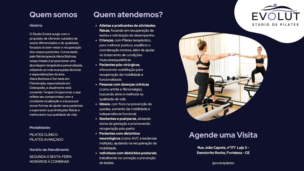 EVOLUT STUDIO DE PILATES